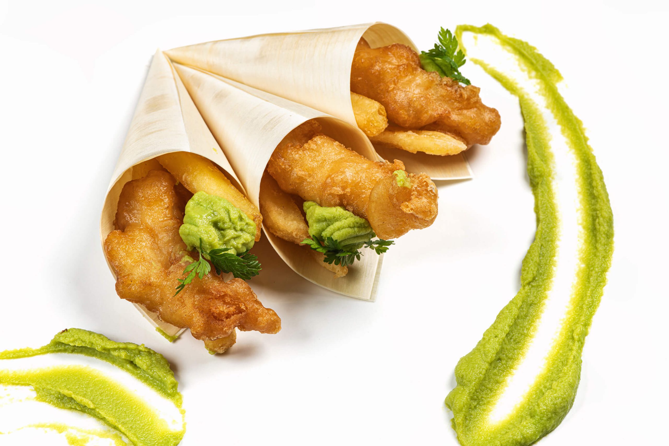 Salted orange food example