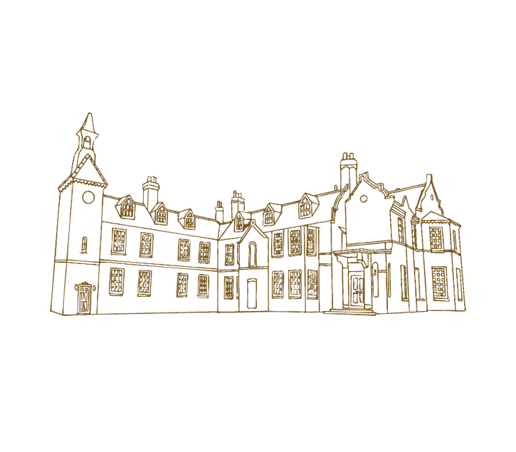 Skendleby Hall Outline