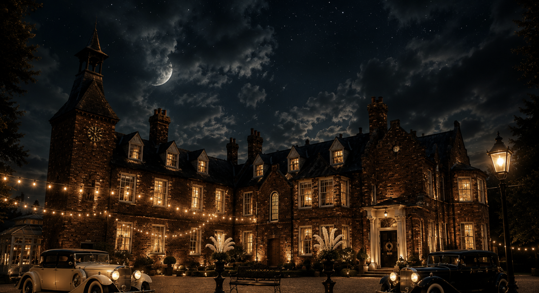 LIVES 1920s murder mystery charity night